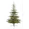6ft. Pre-Lit Layered Washington Spruce Artificial Christmas Tree with Clear Lights